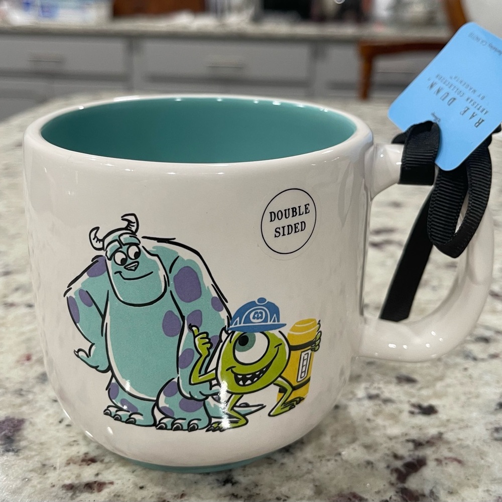 Rae Dunn Pizar Monster’s Inc Mug MONSTERS CREW NWT